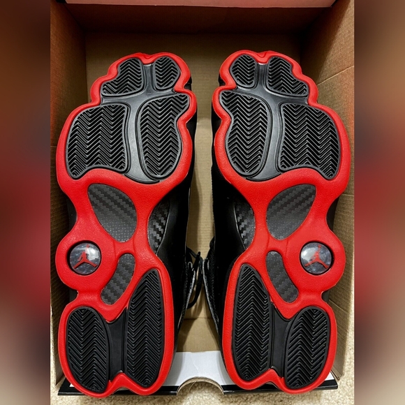 Air Jordan 6 Rings Infrared 23 Men's US SIZE 10.5 Brand New In Box - Picture 13 of 13